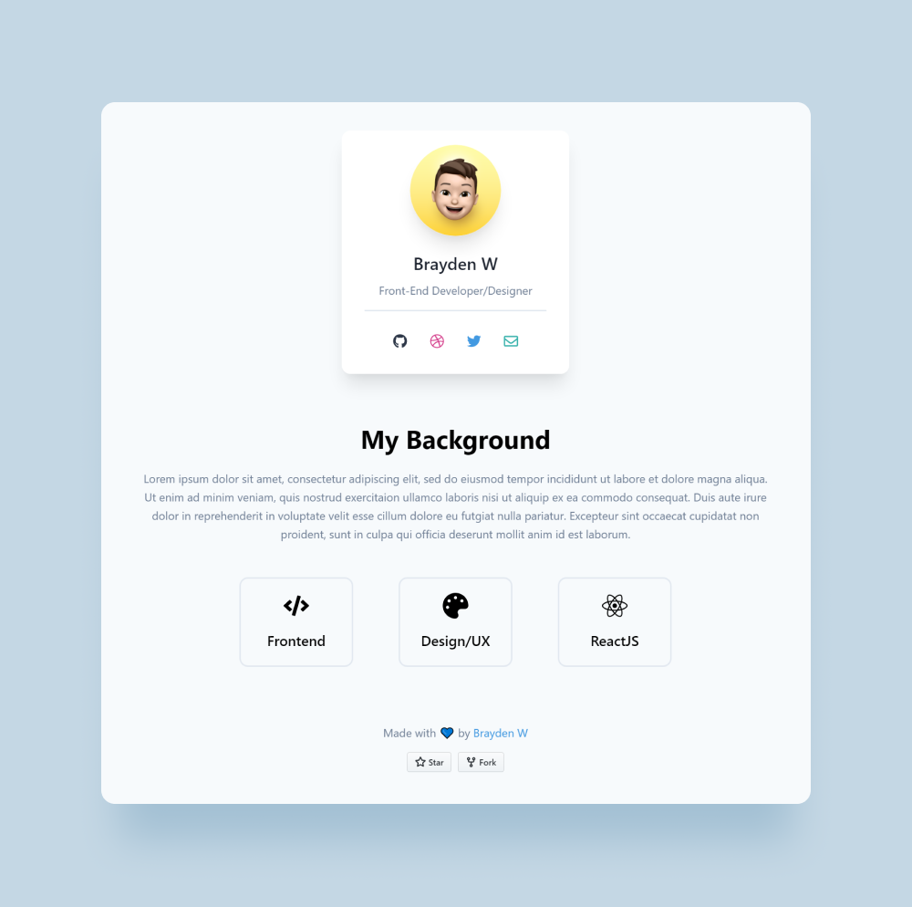 Tailwind templates. React Portfolio. Портфолио на гитхабе пример. React Tailwind Templates pay. Round circle for Portfolio name Tailwind.